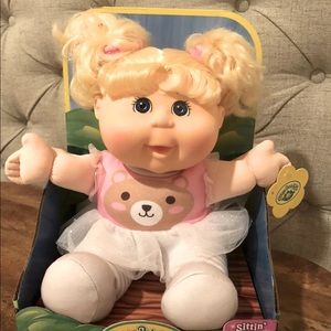 BRAND NEW Cabbage Patch Doll “Sittin Pretty”